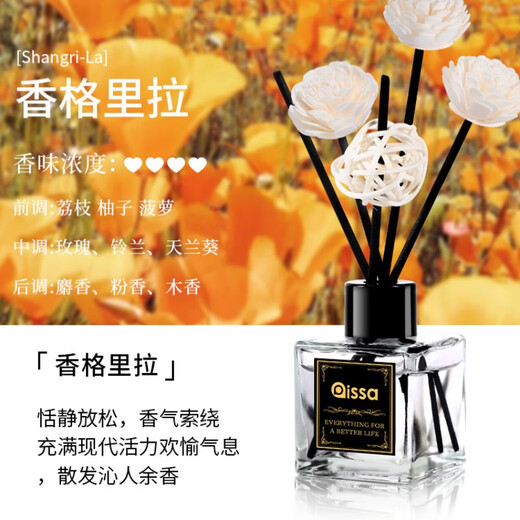 Aromatherapy Essential Oil Car Aromatherapy Deodorizing Purifying Air Aromatherapy Home Long-lasting Fragrance Eau de Toilette Fragrance Volatile 1 Bottle Trial Pack Lavender 50ml