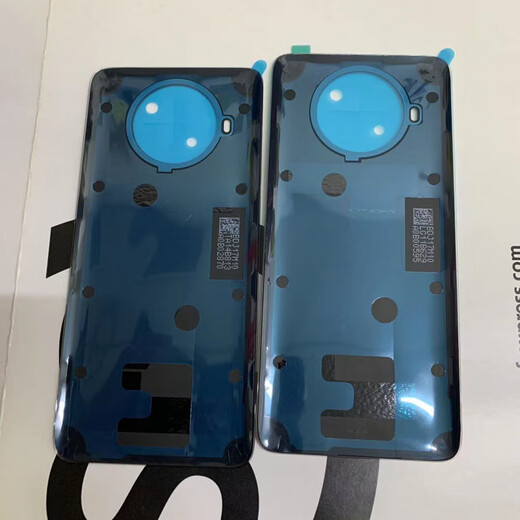 Suitable for Redmi note9pro back cover glass note9-5g/note9pro-5g back cover disassembly case note9pro (original 99+) Bihaixingchen-blue case