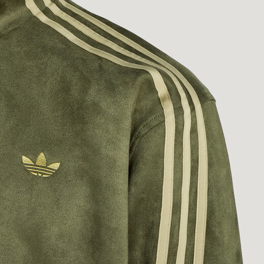 Adidas clover jacket men and women unisex new casual new Chinese style loose sports retro jacket KT3847 KT3847 M