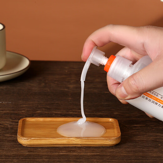 Shiyue Silk Silk Moisturizing Elastin Curly Moisturizing Curl Spring Conditioner Wool Curl Essence Styling Hair Wax Elastin 250ml