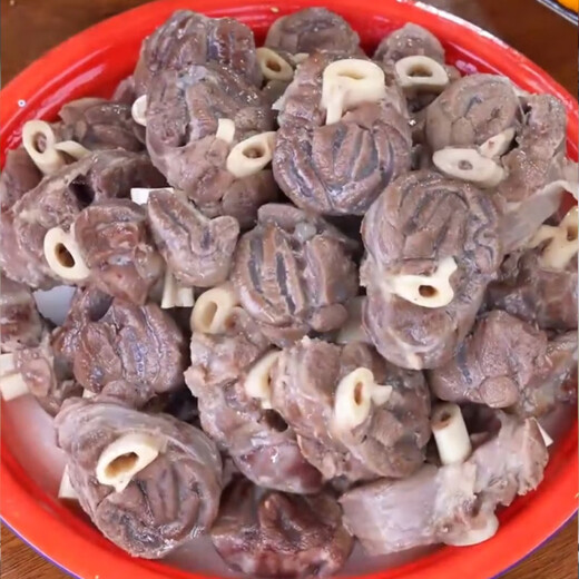 Mu Kungfu original cut lamb shank 2Jin Jin is equal to 0.5kg Inner Mongolia grassland free-range lamb grassland mutton roll hot pot ingredients