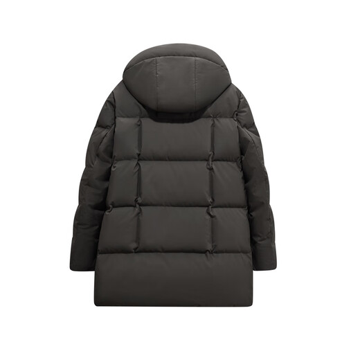 JOEONE Торговый центр, холодостойкий и теплый пуховик, мужская зимняя куртка с капюшоном и воротником-стойкой, топ Тонкая версия + зеленый + CD1562422 2XL 185/104B(54)