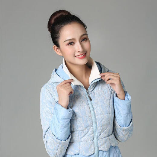 Luxury Down Jacket Anti-fouling Fake Collar Artifact Removable Women's Versatile Universal Knitted Threaded Winter Anti-fouling Protective Cover Gray