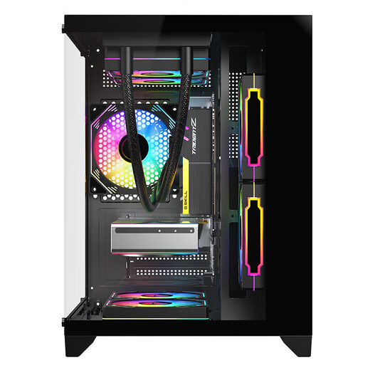 Colorful (Colorful) 24-issue interest-free Intel 13400F/14400F/14600KF Assembled computer desktop 5060 E-sports game 5050 host DIY complete machine 5060Ti Configuration nine 14600KF+5060Ti 16G