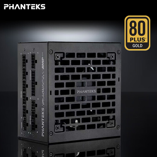 PHANTEKS AMP GH Goldmedaille 850W Vollmodul-Computergehäuse-Netzteil (ATX3.1/PCIe5.1/12V-2x6/japanischer Kondensator/5080-Grafikkarte)