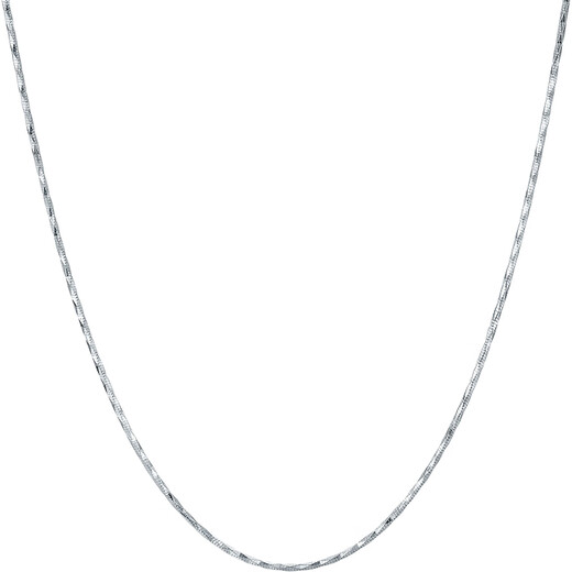 Saturday Fu PT950 platinum necklace women's clavicle chain platinum chain birthday gift B0520895 about 4.63g 45cm