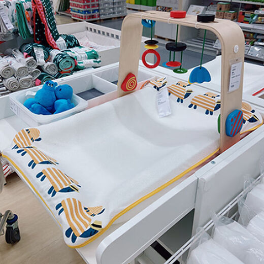 Diaper Mattress Croissant Baby Changing Mat BB Baby Changing Table Inflatable Mat Waterproof Pad Touch Mat White Baby Changing Mat Without Cover 302 points 517 points 99 53x80cm