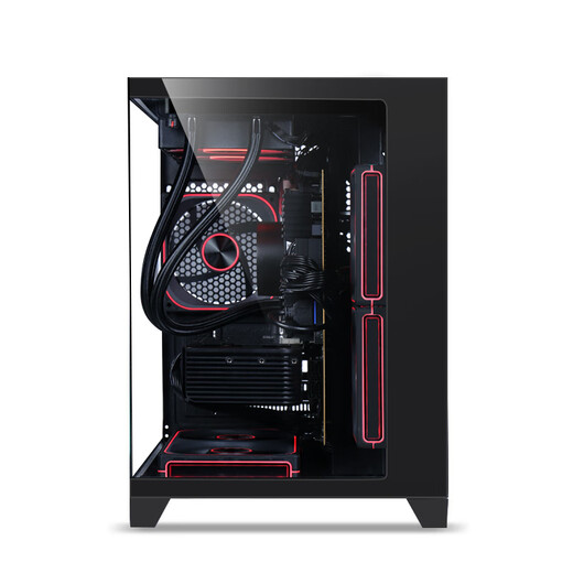 Inno3D RTX5060 host new product 9500F AMD R5 7500F/9600X/RTX5060Ti Delta mobile gaming computer host desktop complete machine DIY assembly machine R5 7500F+RTX5060丨Configuration one
