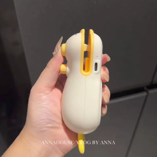 Yusenyi ANNAHOUSE home pavilion sealing machine household small mini sealing machine plastic sealing machine sealing clip sealing clip seal yellow