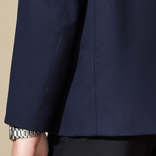 Antonio [90% Pired Wool + 10% Mulberry Silk] Printemps et veste à revers d'automne