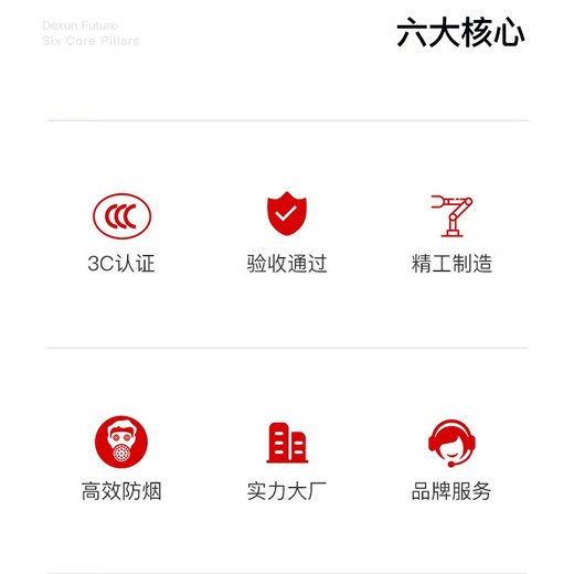 DEXUN THE FUTURE gas mask fire mask fire and smoke mask fire escape filter self-rescue respirator TZL30A blue fire mask TZL30 reflective head-mounted model