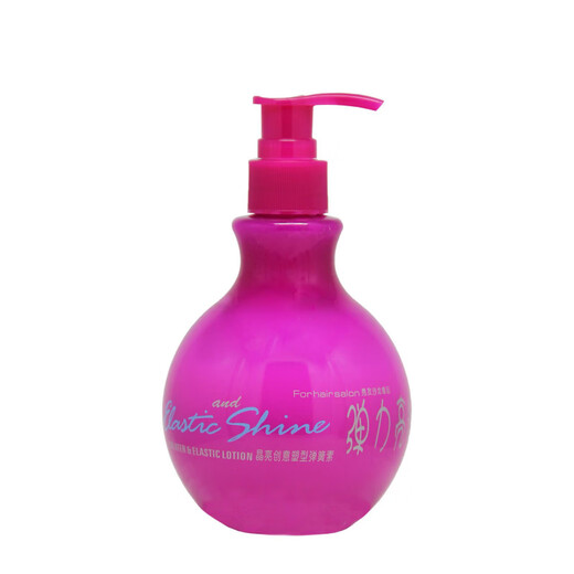 MILHOUSE elastin, crystal bright repair, creative shaping spring, moisturizing, fluffy and curly hair styling, lasting styling, crystal bright, creative shaping spring, 300ml*2 bottles