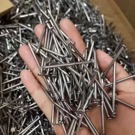 Yongfan 50Jin Jin is equal to 0.5 kg Nail round nail Construction site carpentry 2 inches Iron nails Home board template nails 3 inches 4 inches 5 inches 6 inches 7 inches Length 5 cm 2 inches_45 Jin Jin is equal to 0.5 kg One bag