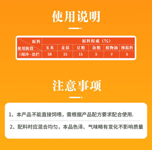Goose feed, special feed additive for large goose, meat goose, egg, goose, growing goose, fattening goose premix, goose feed for 0-3 weeks
