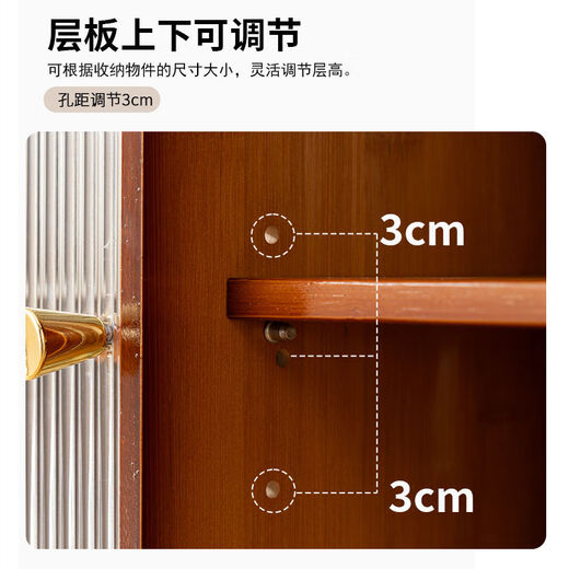 Jieyunmao small wine cabinet storage rack for home living room 2025 new wine rack display rack solid wood non-simple red wine cabinet worry-free after direct sales from the manufacturer