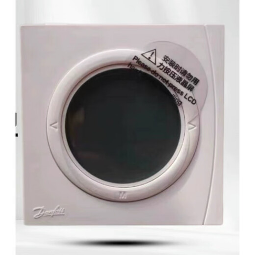 Danfoss Danfoss thermostat WT-DL water floor heating big eye edge button controller panel switch WTDL water heating thermostat