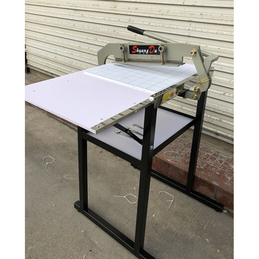 TMJD MISS fabric leather sample cutting machine cloth sample cutting machine sample cutting machine cloth cutting machine sample card machine SN6696 60 size original blade