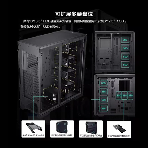 Weiyu workstation customized configuration simulation computing modeling rendering tower deep learning workstation host server i9-14900K/1TBE store/64G DDR5 cost-effective RTX 4090D 48G graphics card*1