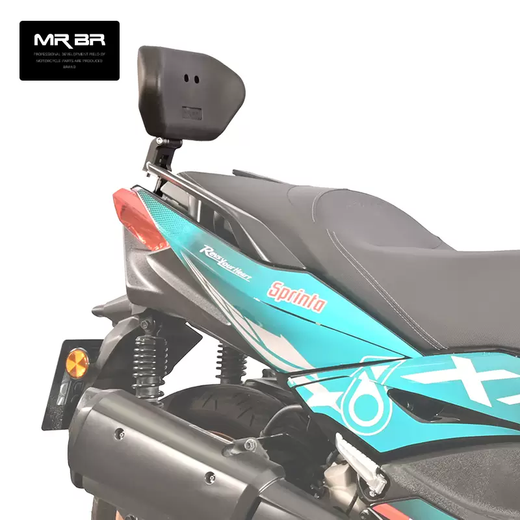 Yusenyi MRBR adapts to 21-23 models of Yamaha xmax300 mobile phone navigation bracket rod extension rod backrest wind 2122 models of foldable rear backrest
