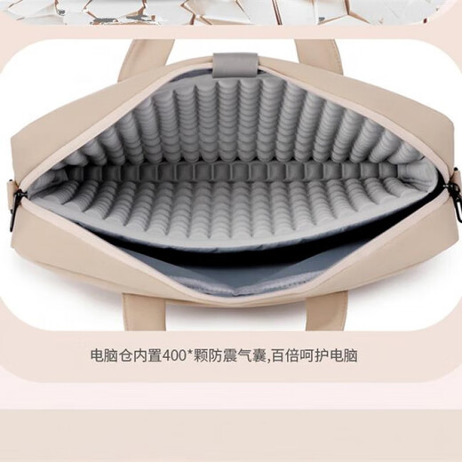 Suitable for mechanical Jiaolong 16Pro computer bag 2025 Aurora X 16-inch laptop handbag gray white label upgraded air bag large capacity 17.3 inches can hold 44 cm keyboard