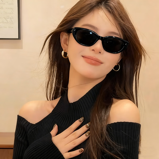 Bo Na Ling Earrings S925 Silver Needle Frosted Earrings Women's High-end Niche Design Versatile Earrings 2025 Earrings Ear Clip Earrings Matte Coffee Gold Earrings Pair