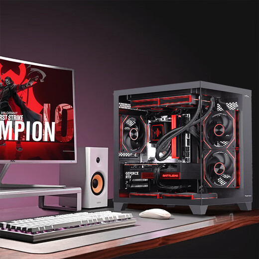 Xingu RTX5060 graphics card host i5 14600KF/12600KF/13400F/12400F 5060 complete machine computer host desktop gaming computer assembly optional configuration one 12400F 16G 5060 512G