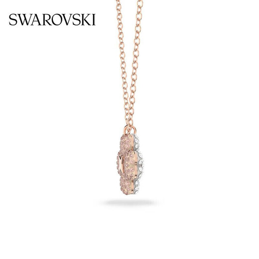 施华洛世奇（SWAROVSKI）Latisha 幸运四叶草女士项链女送女朋友生日礼物女5636489