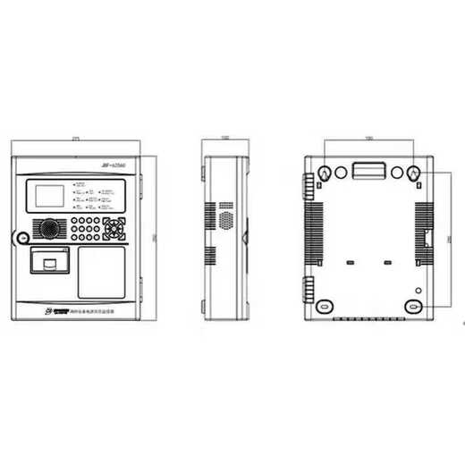 Beida Jade Bird Fire 62 power status monitor host JBF62S60 power monitoring host 62S60 power status monitor 252 points