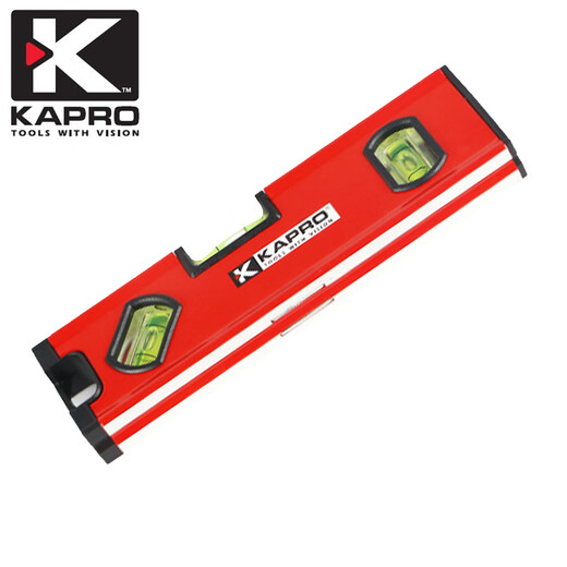KAPRO Cape Road high-precision micro magnetic aluminum alloy multi-functional flat water ruler mini level 771 10 cm (strong magnetic) 771-40M-10cm