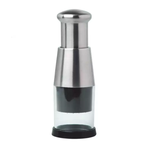 Yusenyi stainless steel automatic metal garlic pounder kitchen garlic clapping knife garlic press artifact minced garlic press minced garlic masher 304 stainless steel model