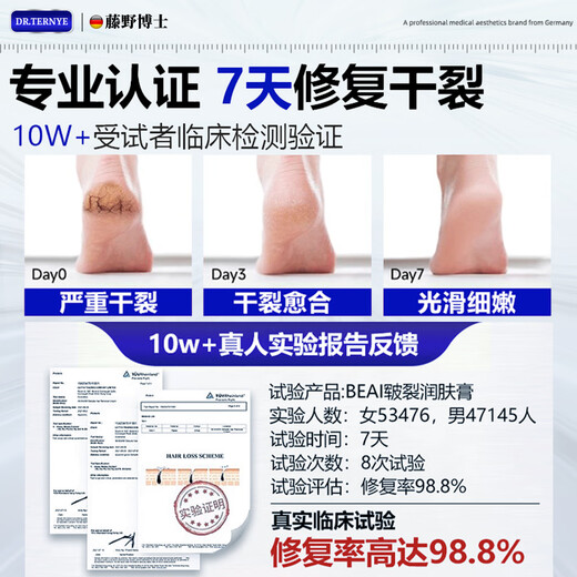 SIENORC Cracked Feet Cream for Cracked Heels, Cracked Heels, Cracked Heels, Cracked Heels, Foot Cream, Foot Cream 1 Box, Stay away from Cracked Hands and Feet on the same day