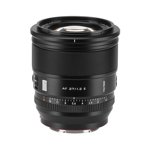 VILTROX AF 27mm F1.2 Pro E Sony mouth autofocus large aperture humanistic photography fixed focus lens suitable for a6700 FX30 ZV-E10II mirrorless camera