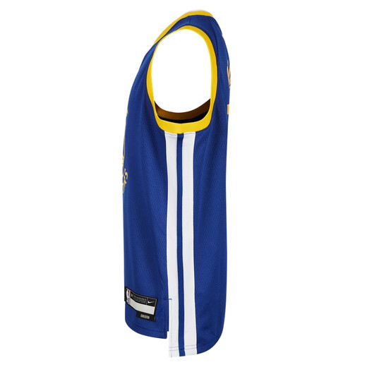 Nike (NIKE) Golden State Warriors big children's breathable American jersey boys' quick-drying NIKE ICON NBA FZ0867