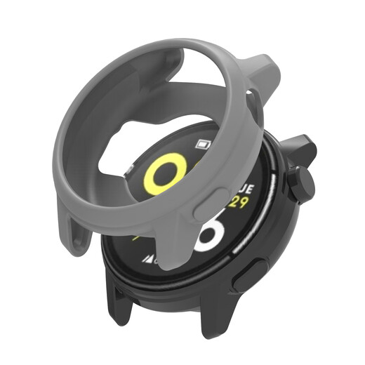 Suitable for Gao Chi pace4 protective case smart watch pace 3 silicone half pack soft anti-scratch protection replacement white no Specifications