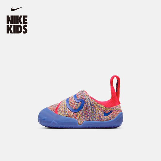 Nike (NIKE) Nike baby and children easy to put on and take off sneakers Velcro winter fly knitting for boys and girls NIKE SWOOSH 1 FB3244