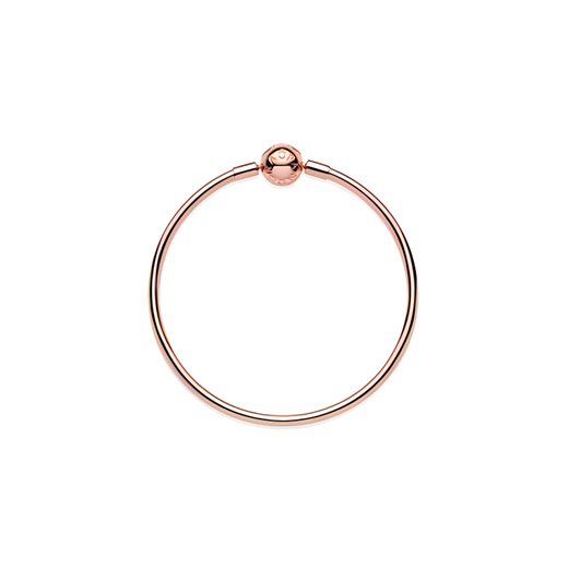 Pandora Fashionable Exquisite Bracelet Rose Gold Women's Rose Gold 17 Brand Original Box