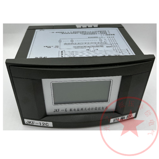 Shenzhen Intelligent Reactive Power Photovoltaic Four-Quadrant Automatic Compensation Controller JKF/JKGF/JKFA JKF 380V For other models, please contact customer service