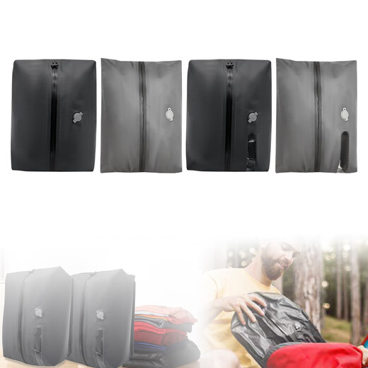 Wing Fantasy Vacuum Compression Bag Travel Storage Bag Waterproof Luggage Compression Bag Travel Portable Clothes Storage 1 Green Style