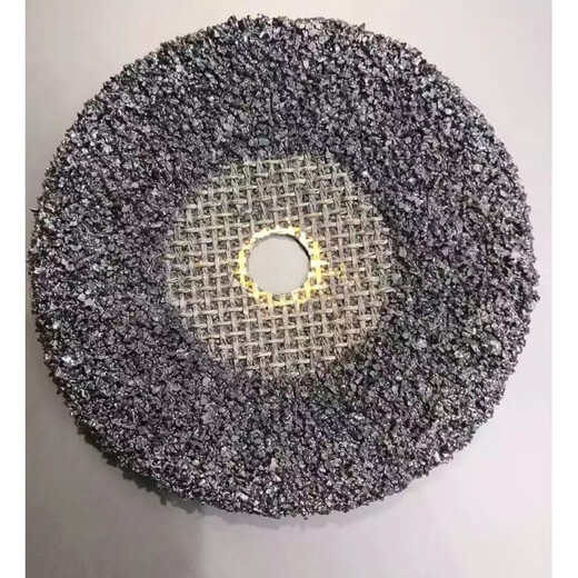 125 type round hole mesh sanding disc for 100 type angle grinder, ship grinding, polishing, rust removal and paint removal, 125*16*20 model (400 pieces)