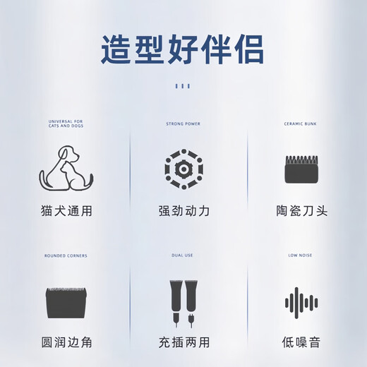 Pet shaver, cat and dog shaving, pet hair clipper, electric clipper, hair clipper, dog hair clipper, grooming tool, pet clipper