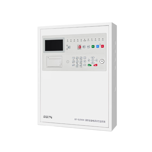 The new Gulf power monitoring host replaces the old power monitoring host GST-DJ-N500 GST-DJ2000H fire equipment power supply host