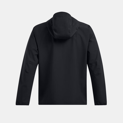 Under Armor F/W Men's Sports Fashion Trend Woven Jacket 1376066-003 Black XL