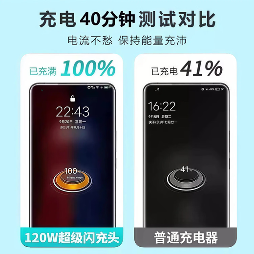Jingdong Express 120w fast charging type-c data cable suitable for vivo dual engine 80 extended tye-c charging cable 6a Android pro flash charge x100 super fast charging 2 meters genuine fast charging cable pure copper