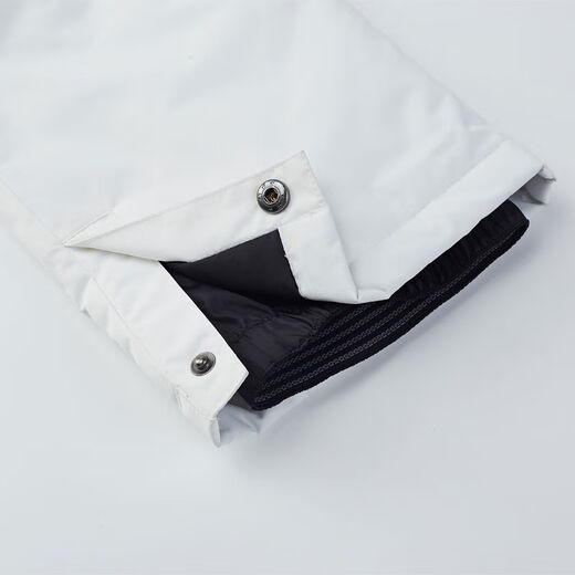 Children's overalls ski pants ski clothing for men and women thickened warm waterproof snowy white pink overalls M M170 recommended 110-120 Jin Jin equals 0.5 kg