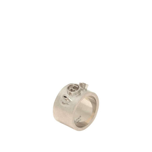 MAISON MARGIELA Luxury Men's Rings Silver VII