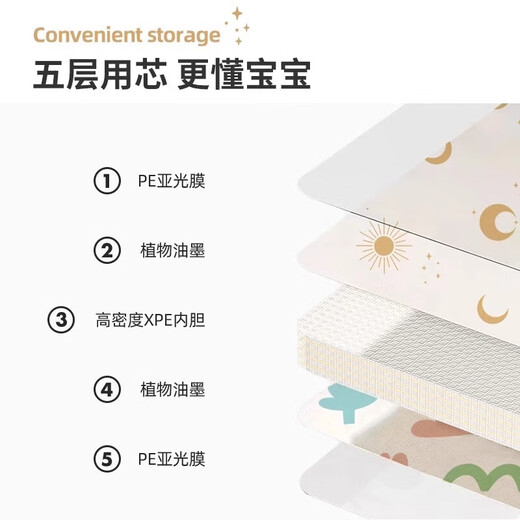 Baby crawling mat for home baby living room