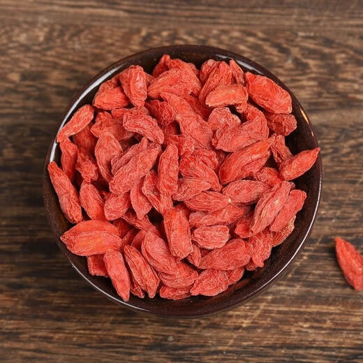 Authentic Ningxia wolfberry first crop first-class no-wash large wolfberry new arrival red wolfberry soaked in water for tea and wine wolfberry 250g