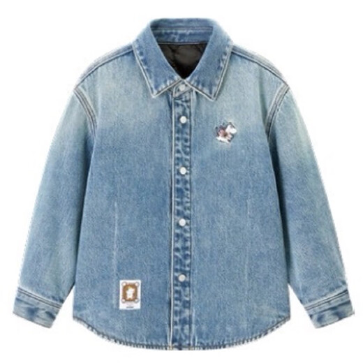 MiniPeace shirt blue 160