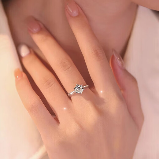 DR couple ring for men and women, moissanite diamond engagement ring, wedding confession ring, Valentine's Day birthday gift, Jane Eyre couple ring 50 points live/closed