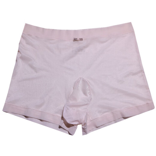 Universal 200Jin Jin is equal to 0.5kg large size fluttering underwear men's silky sexy fully transparent jj set boxer briefs black 3071-boxer style open